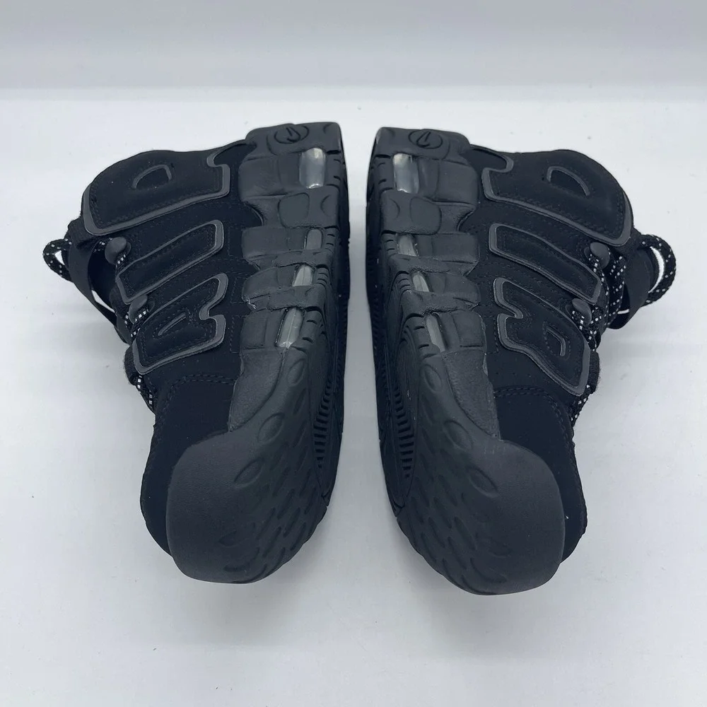 Nike Air More Uptempo 414962-004 Mens Size 6.5 Basketball Shoes Reflective LEGIT